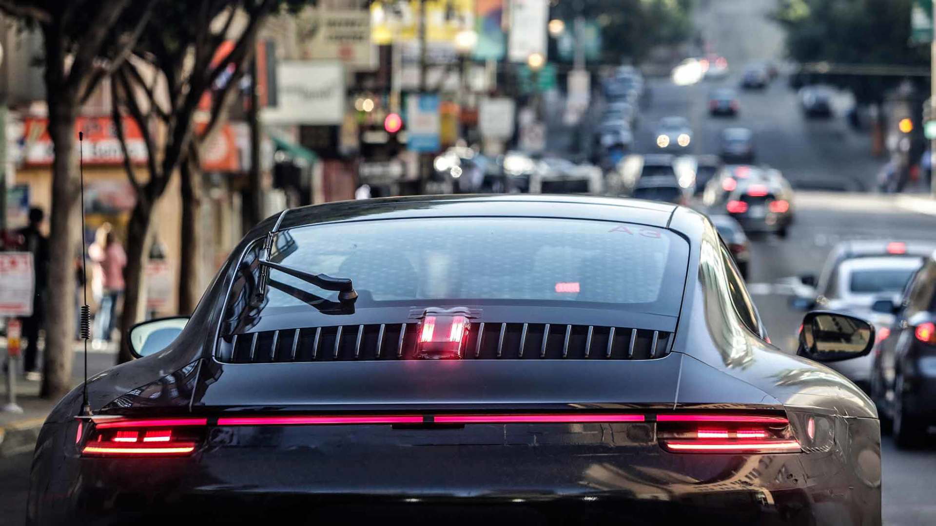 Porsche 911 992 Prototipo5