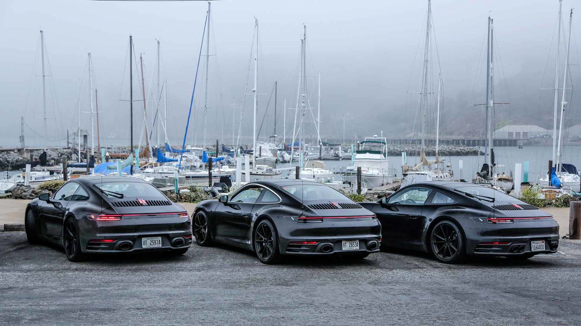 Porsche 911 992 Prototipo6