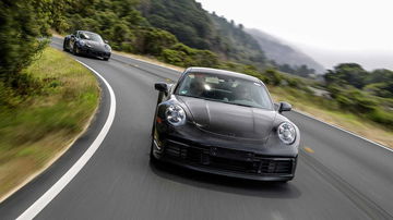 Porsche 911 992 Prototipo7