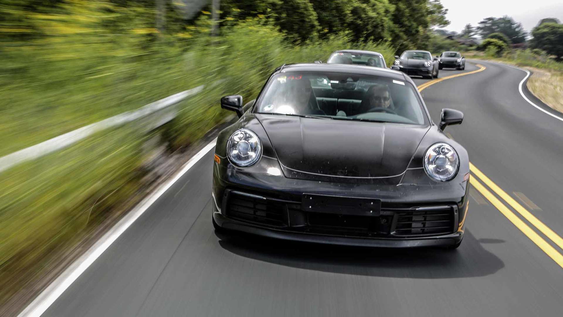 Porsche 911 992 Prototipo8