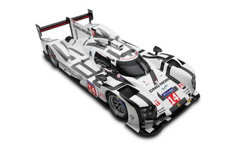 Porsche 919 Hybrid Maqueta 1