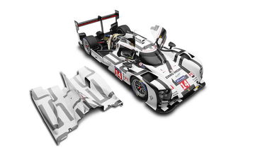 Porsche 919 Hybrid Maqueta 2