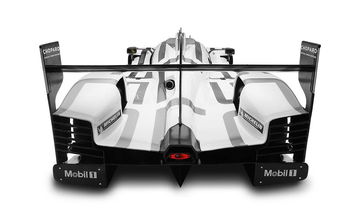 Porsche 919 Hybrid Maqueta 4