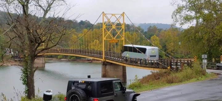 Puente Colgante Autobus