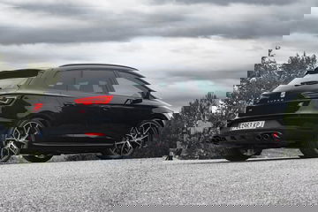 Seat Leon Cupra Black Edition 04