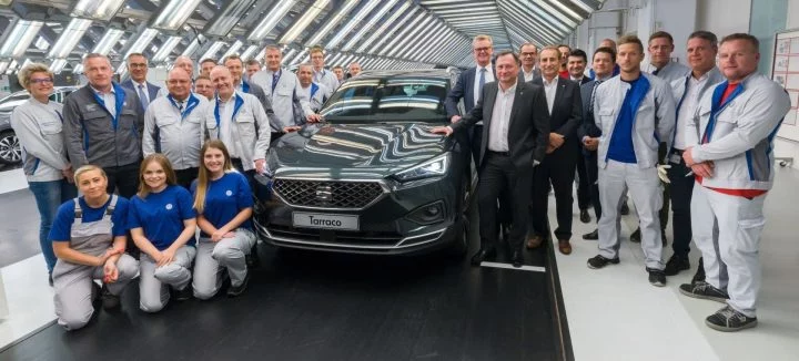 Seat Tarraco Production Starts In Wolfsburg P
