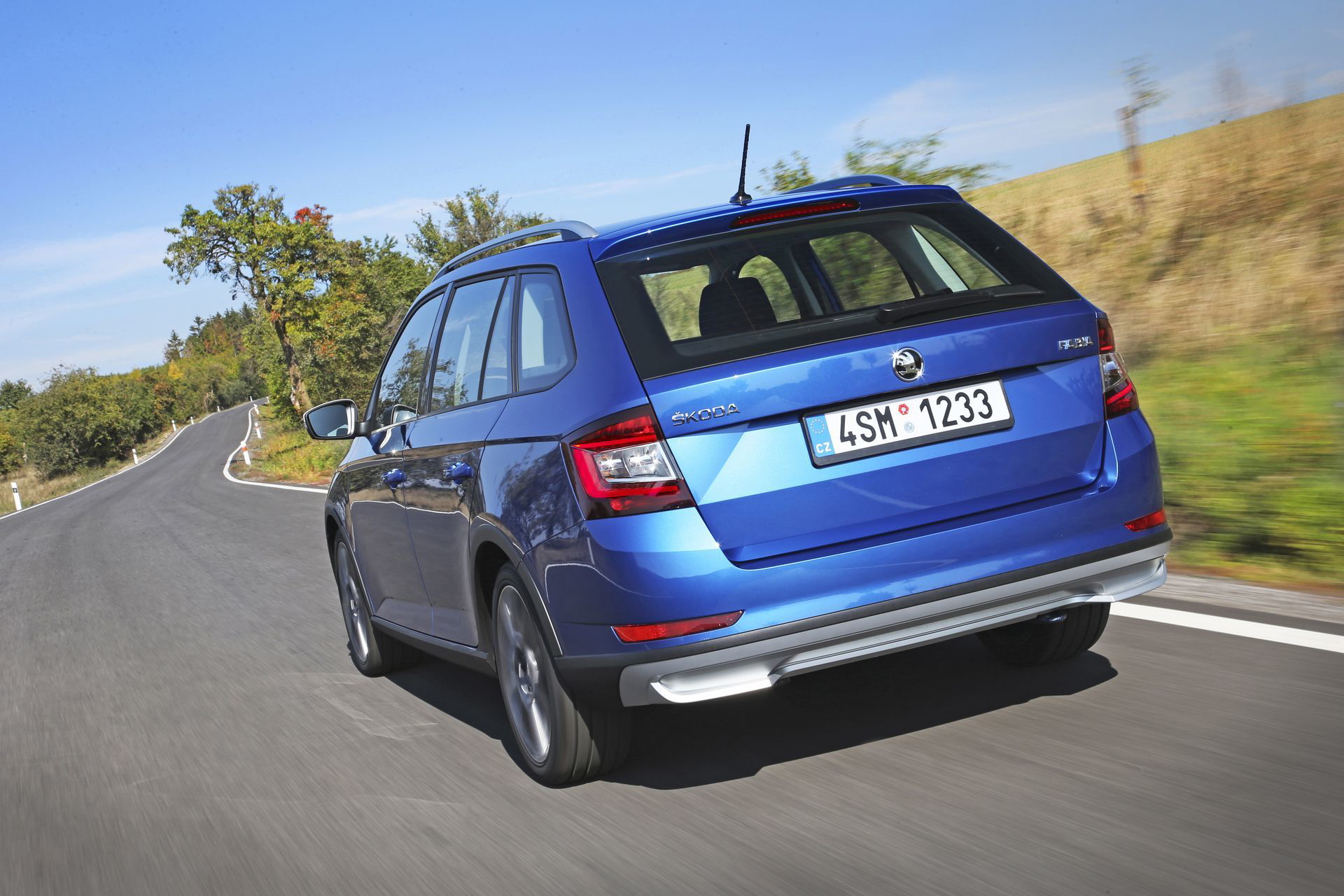 Skoda Fabia Scoutline 2019 12