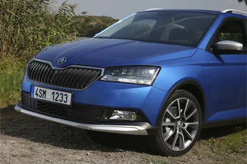 Skoda Fabia Scoutline 2019 15