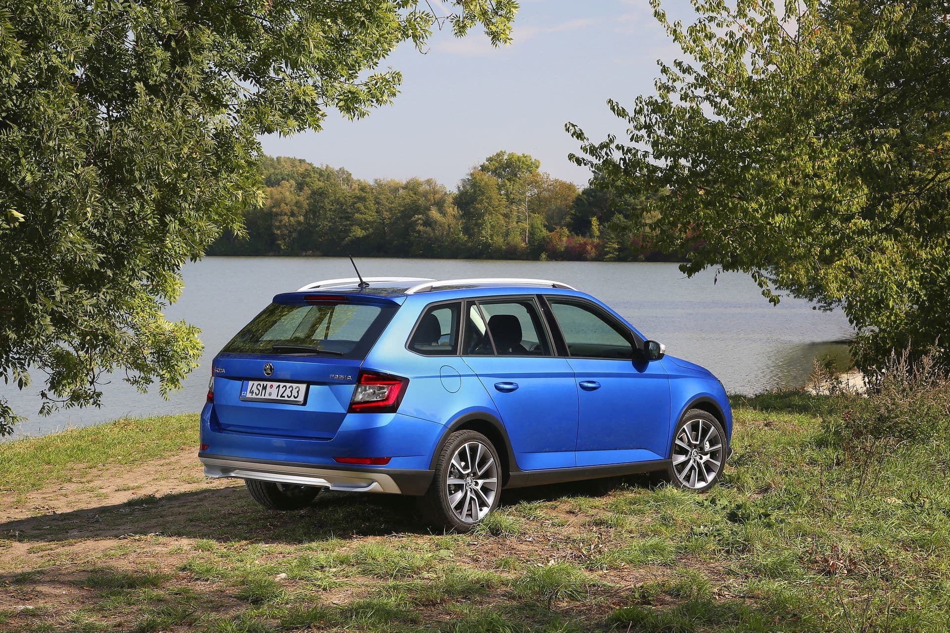 Skoda Fabia Scoutline 2019 2