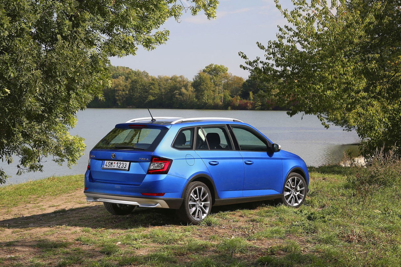 Skoda Fabia Scoutline 2019 2