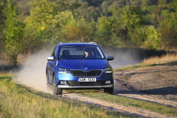 Skoda Fabia Scoutline 2019 4