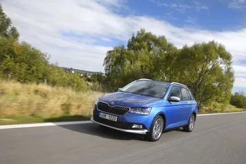 Skoda Fabia Scoutline 2019 7