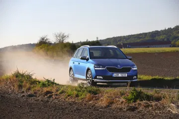 Skoda Fabia Scoutline 2019 8