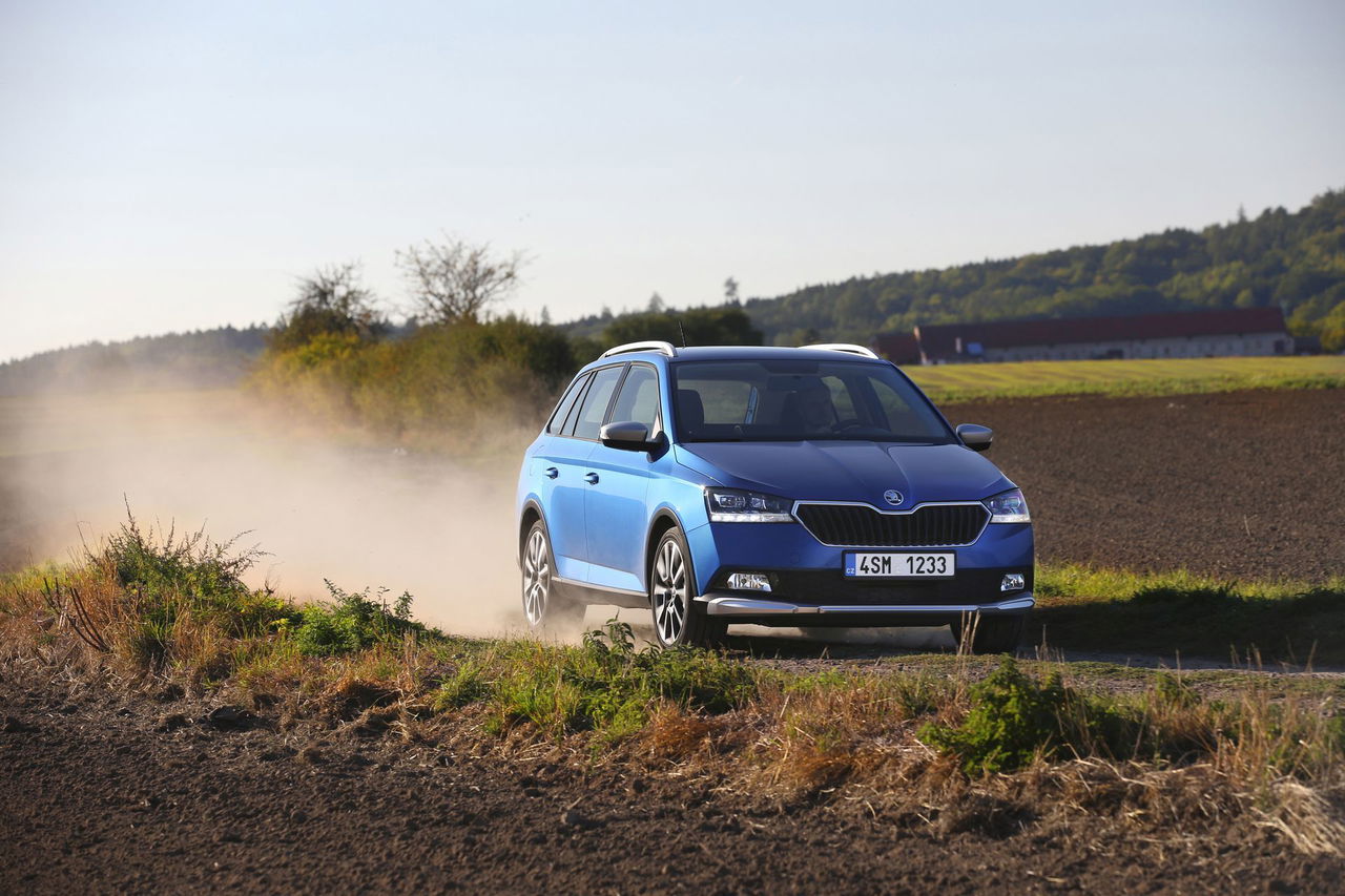 Skoda Fabia Scoutline 2019 8