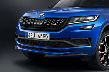 Skoda Kodiaq Rs 2019 10