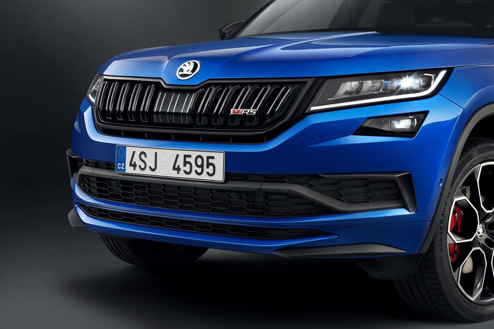 Skoda Kodiaq Rs 2019 10