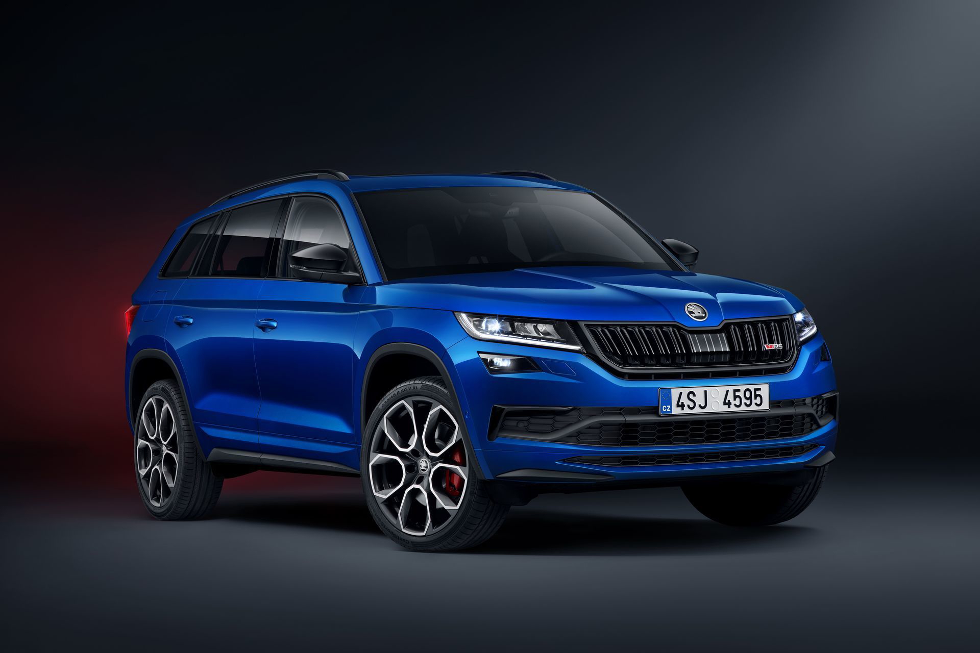 Skoda Kodiaq Rs 2019 8