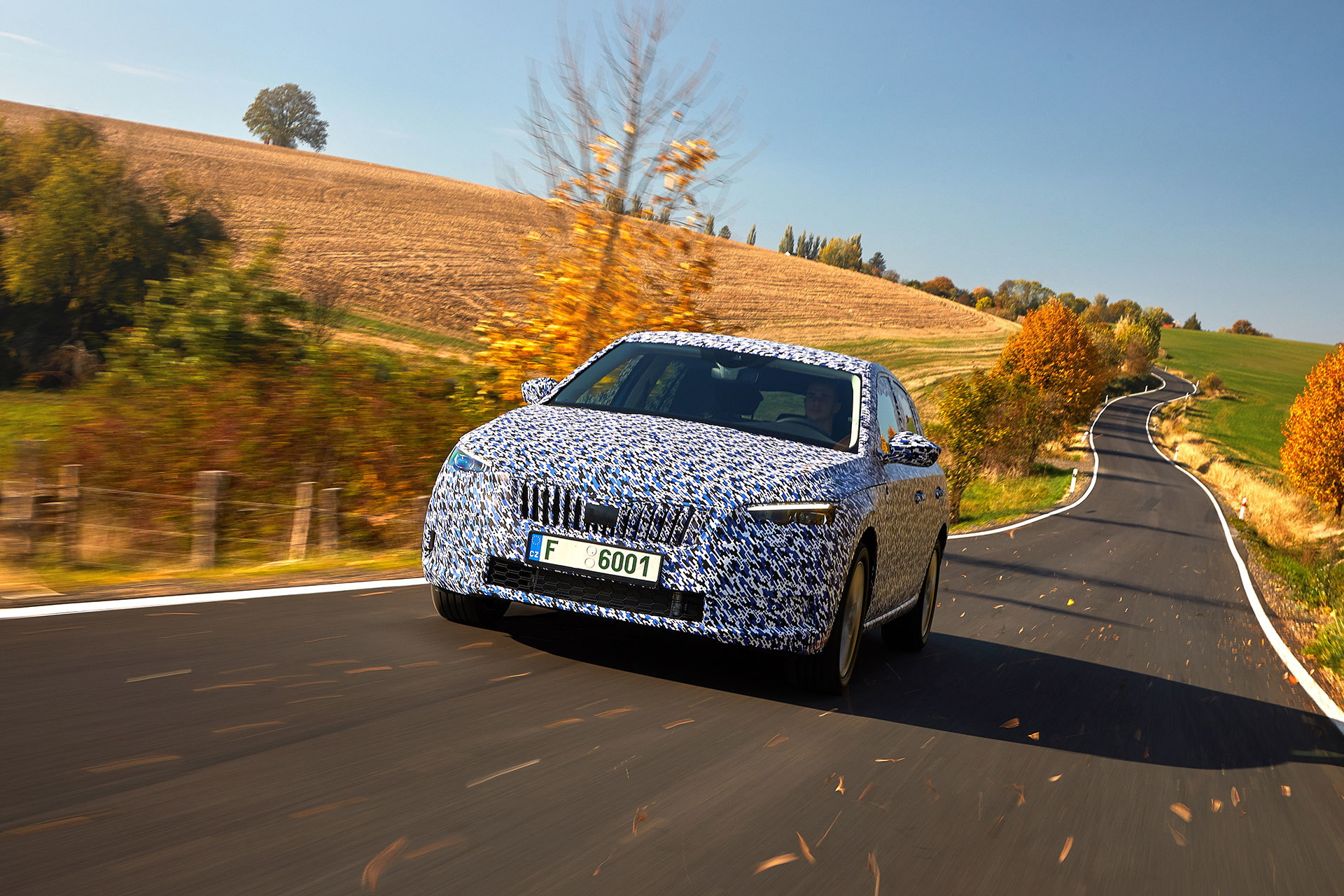 Skoda Scala 2019 Camuflaje 04
