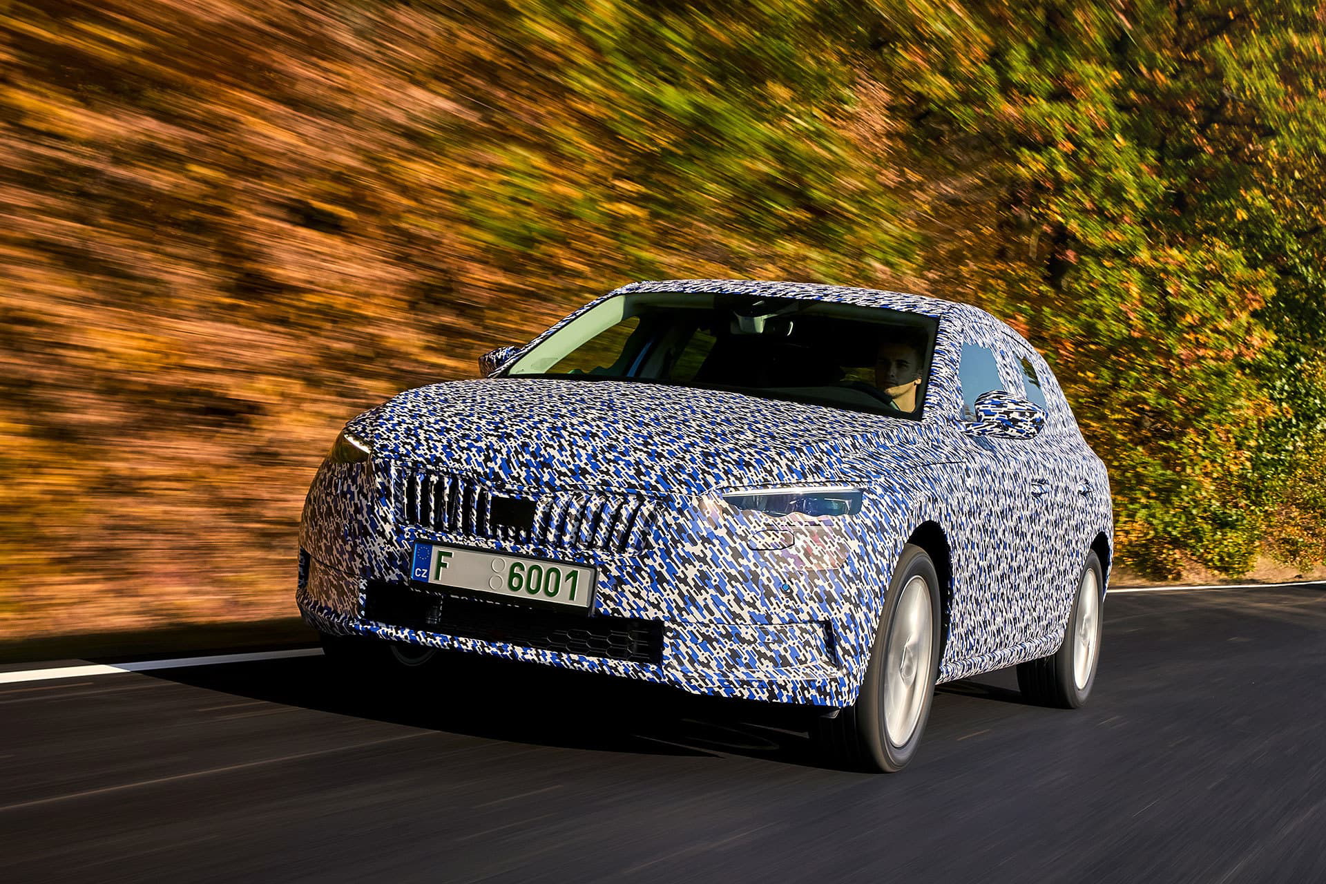 Skoda Scala 2019 Camuflaje 06