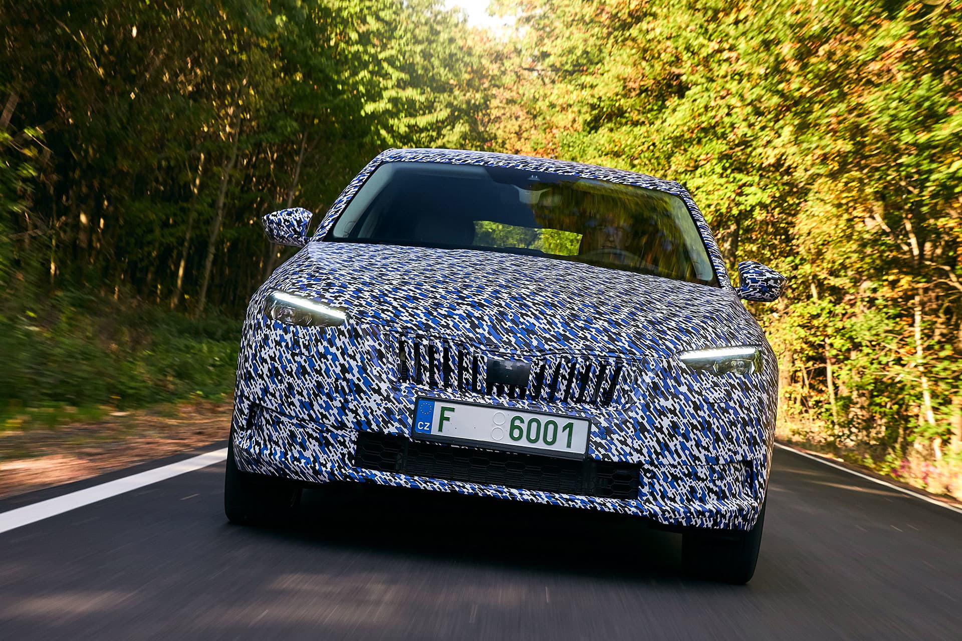Skoda Scala 2019 Camuflaje 07