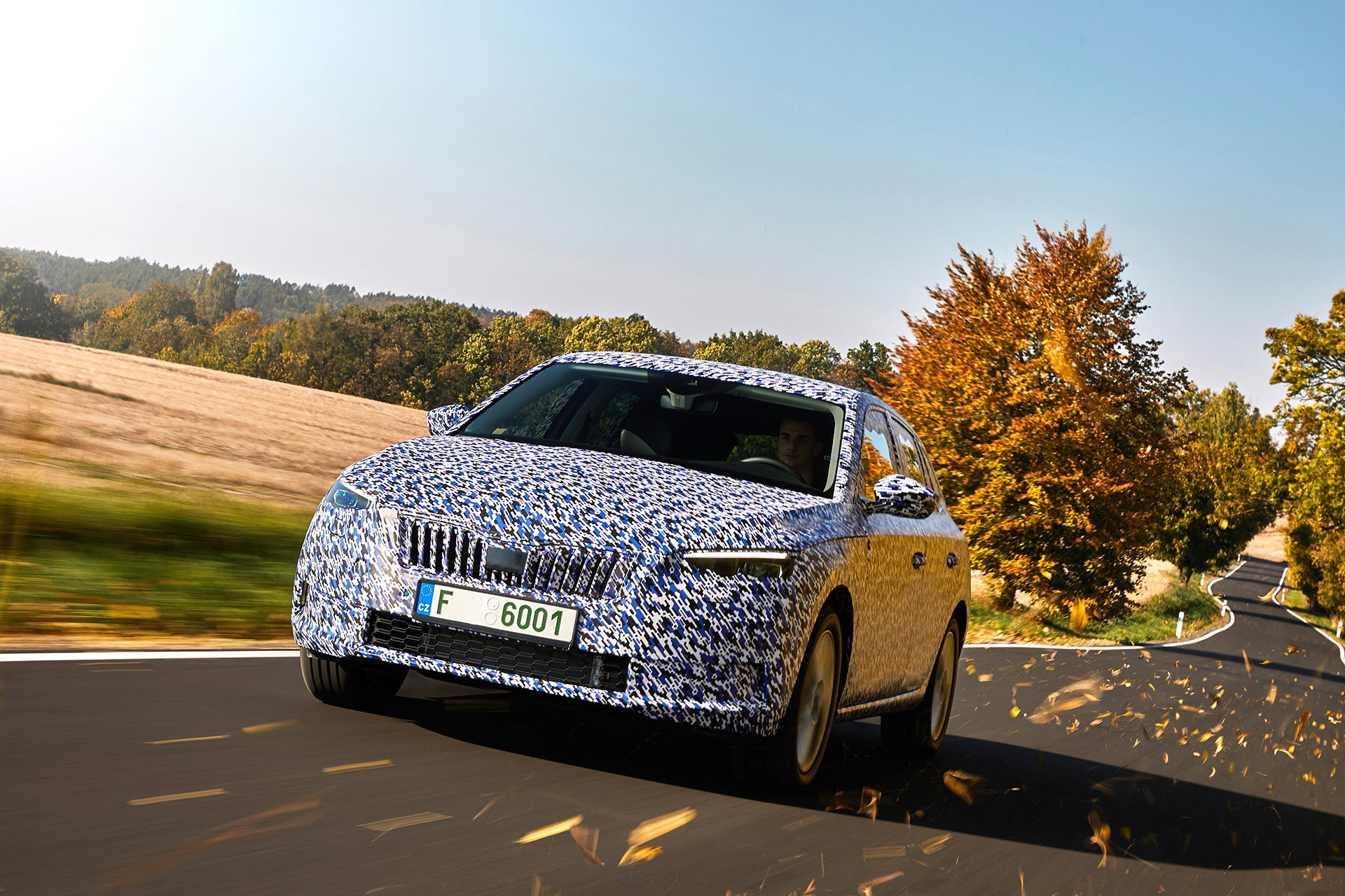 Skoda Scala 2019 Camuflaje 08