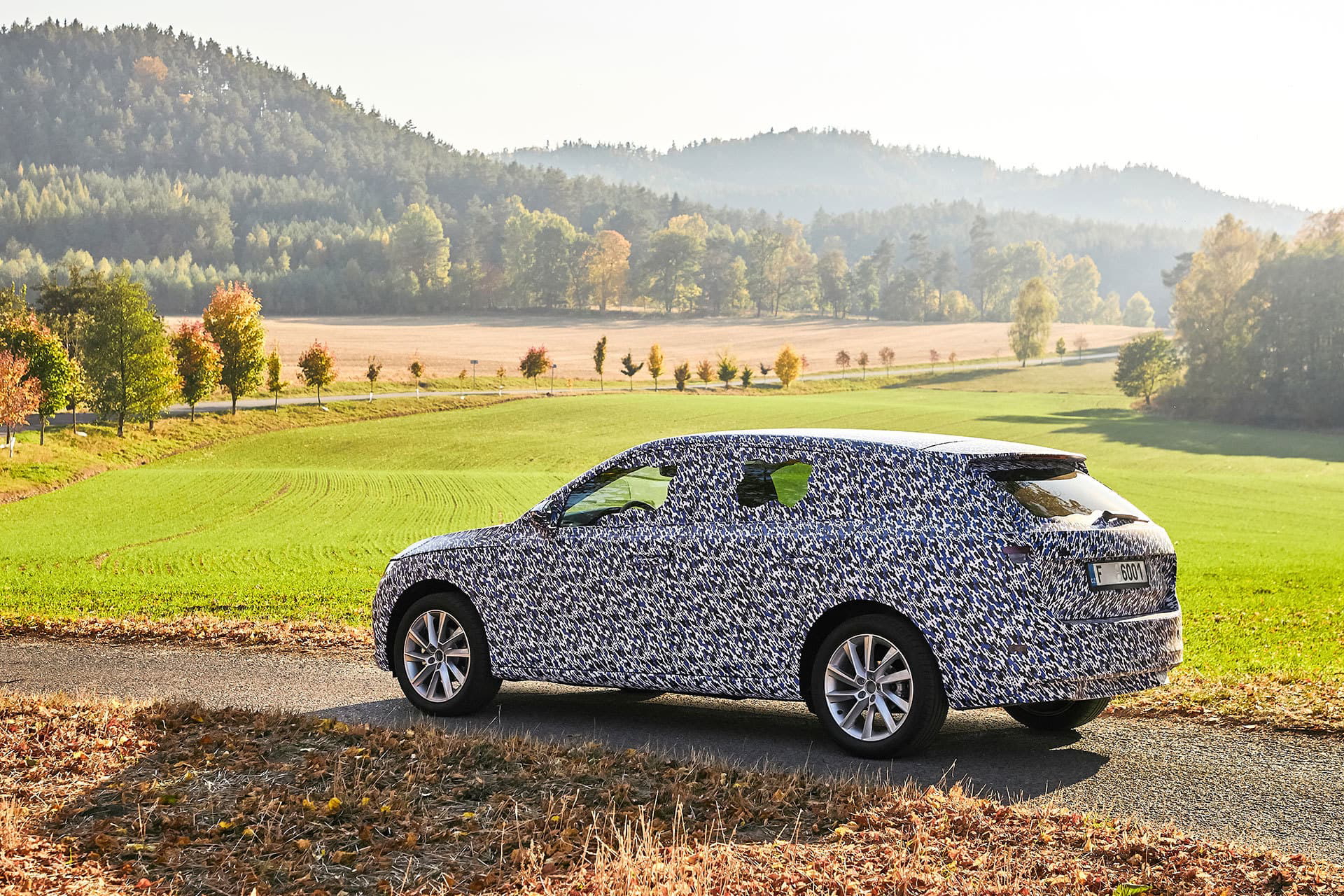Skoda Scala 2019 Camuflaje 10