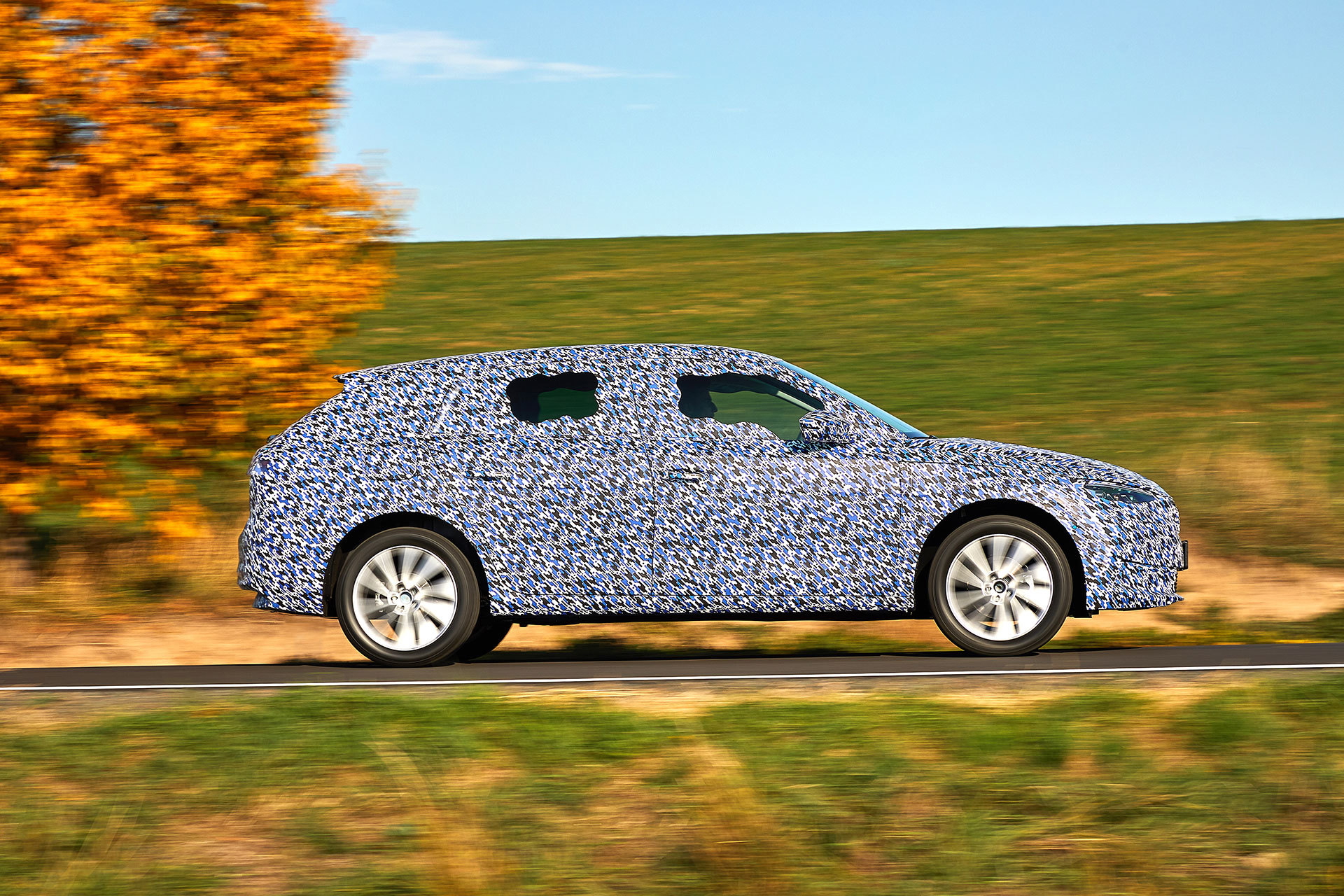 Skoda Scala 2019 Camuflaje 12