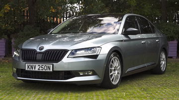 Skoda Superb Sleeper 1