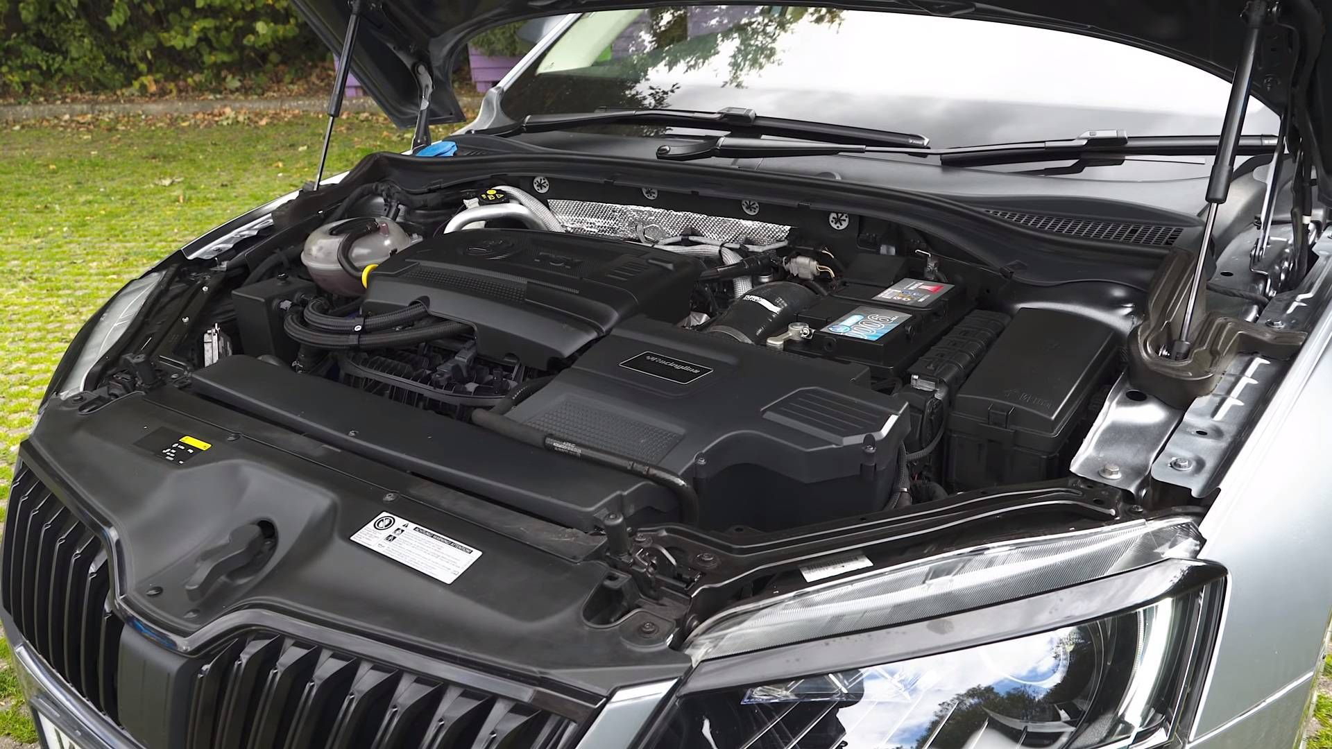 Skoda Superb Sleeper 4