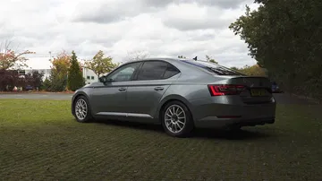 Skoda Superb Sleeper 7