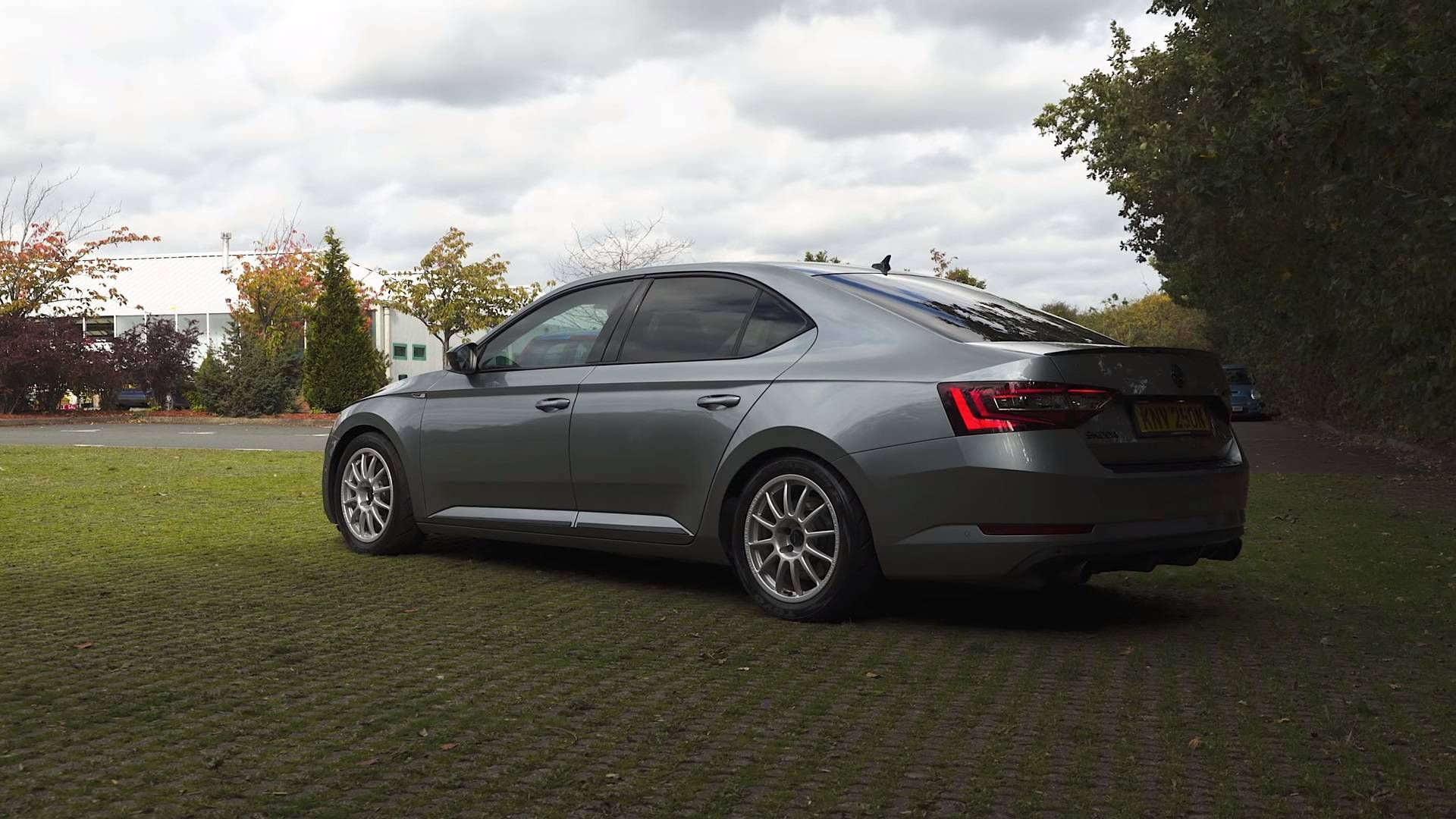 Skoda Superb Sleeper 7
