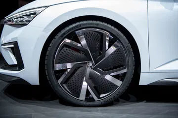 Skoda Vision Rs Salon De Paris 06
