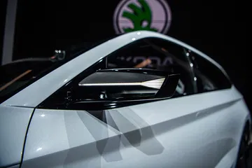 Skoda Vision Rs Salon De Paris 07