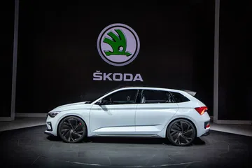 Skoda Vision Rs Salon De Paris 08