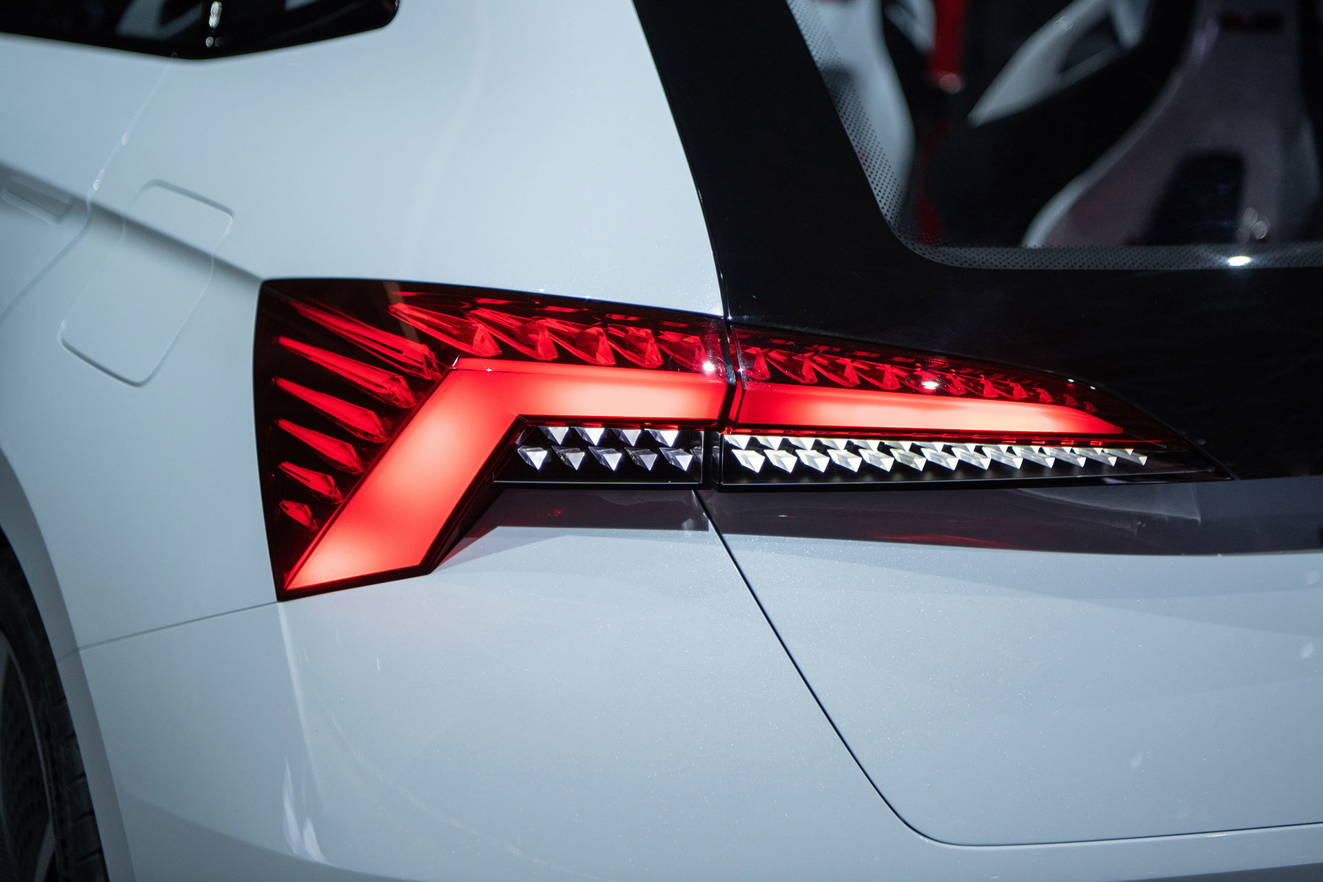 Skoda Vision Rs Salon De Paris 10