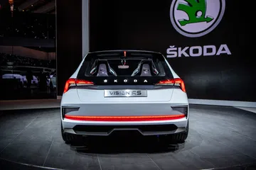 Skoda Vision Rs Salon De Paris 11