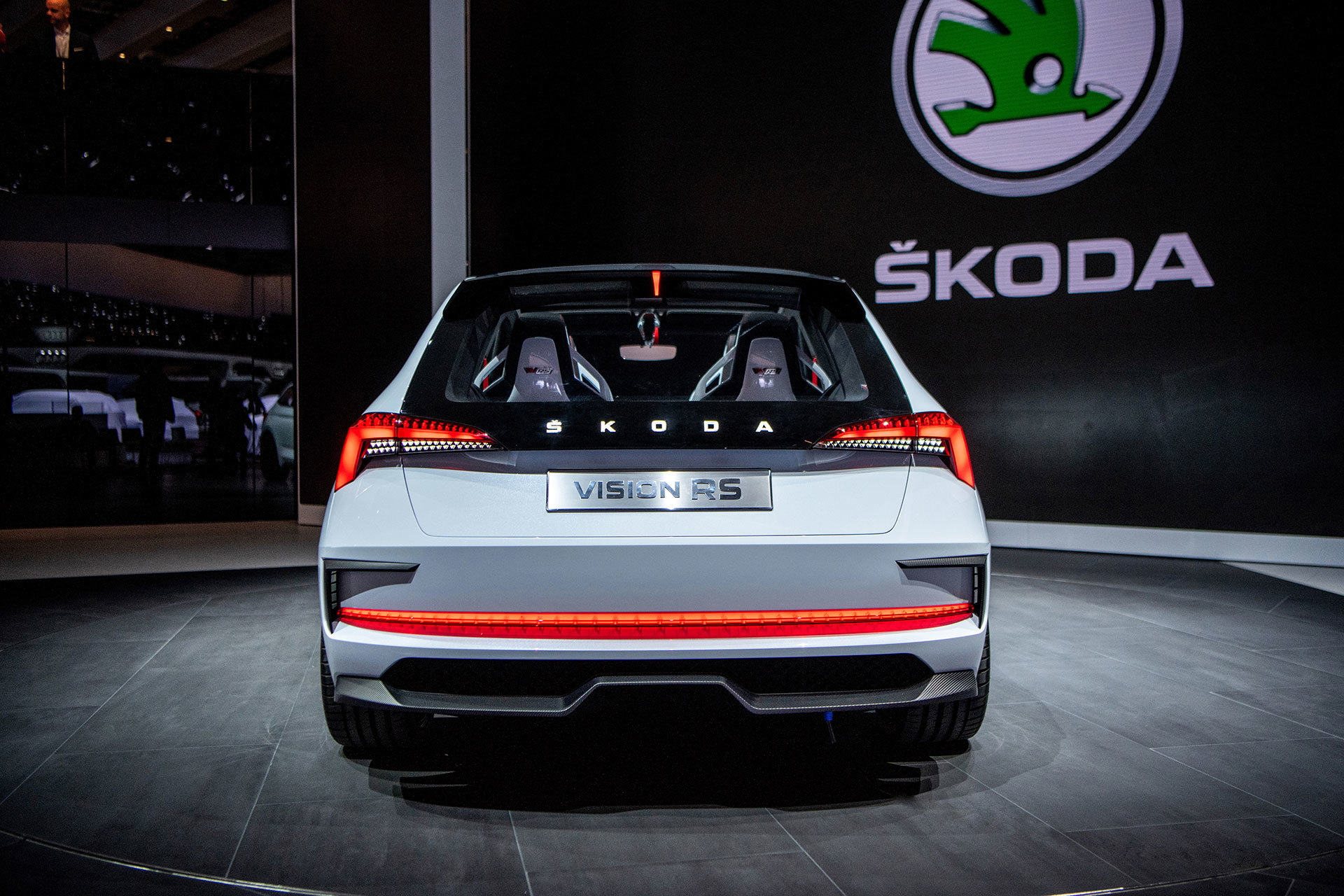 Skoda Vision Rs Salon De Paris 11