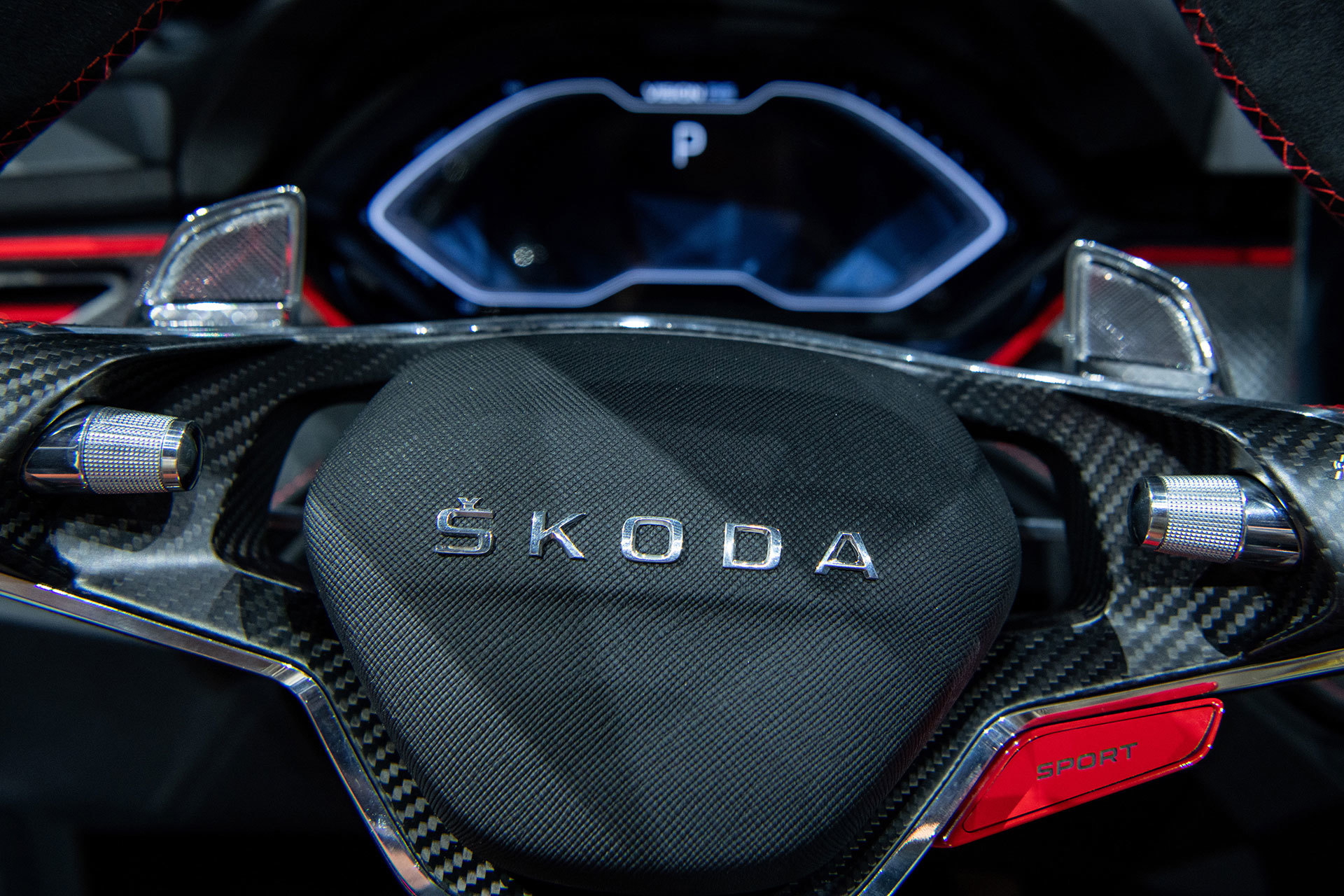 Skoda Vision Rs Salon De Paris 14