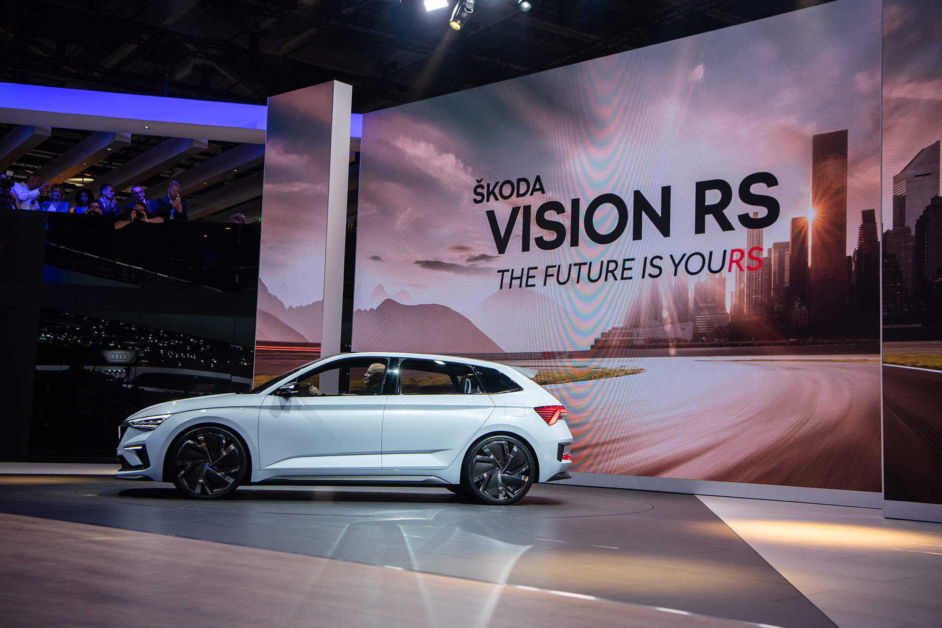 Skoda Vision Rs Salon De Paris 16