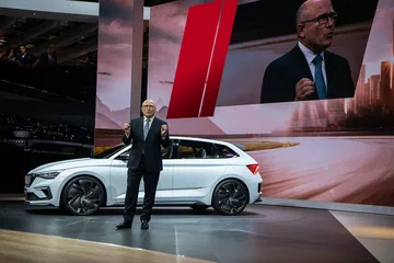 Skoda Vision Rs Salon De Paris 17