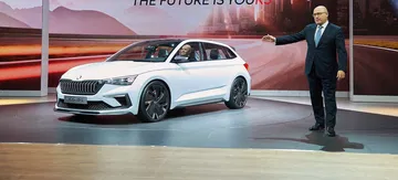 Skoda Vision Rs Salon De Paris 18
