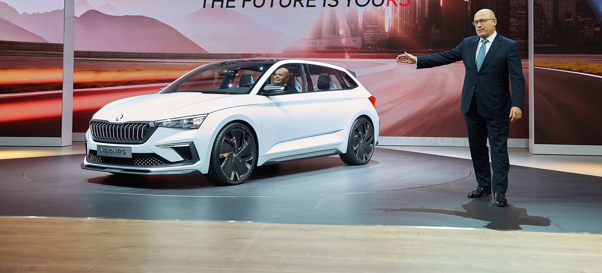 Skoda Vision Rs Salon De Paris 18