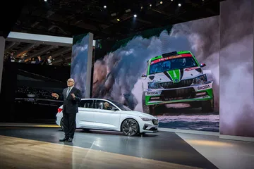 Skoda Vision Rs Salon De Paris 19
