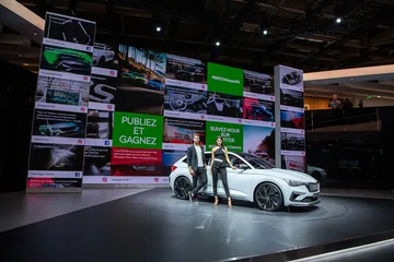 Skoda Vision Rs Salon De Paris 25