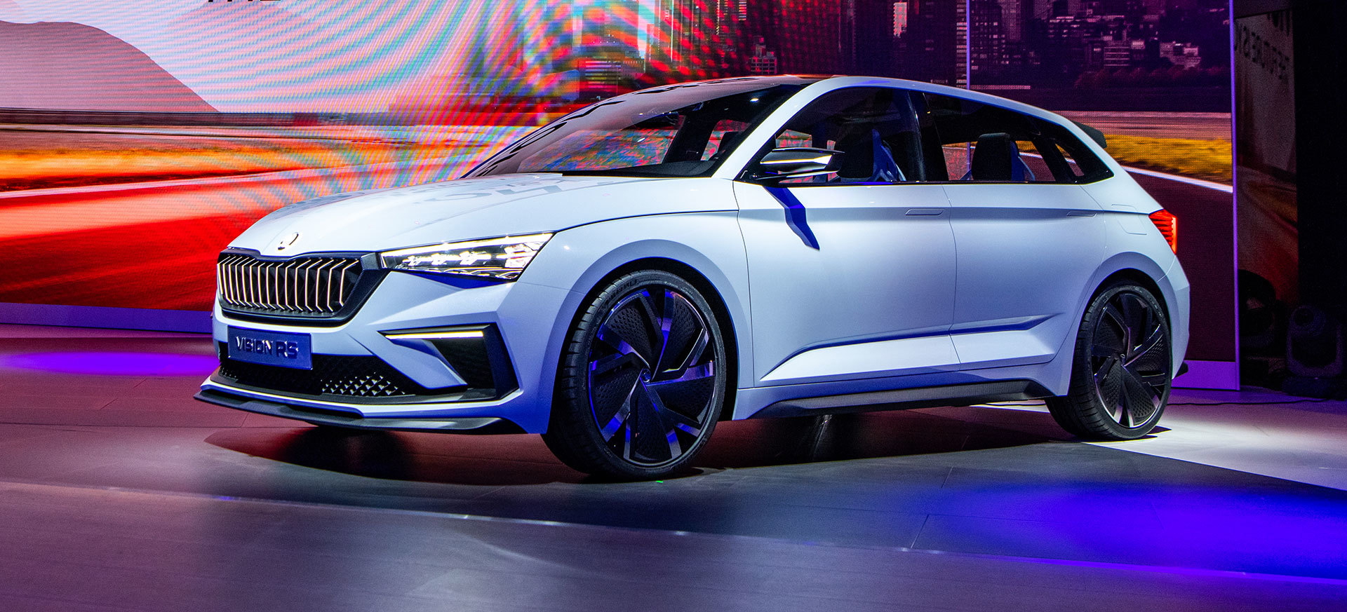 Skoda Vision Rs Salon De Paris 26