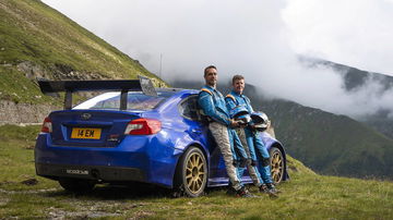 Subaru Wrx Sti Transfagarasan 12
