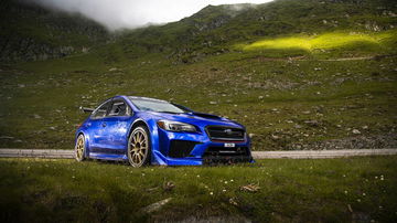 Subaru Wrx Sti Transfagarasan 13