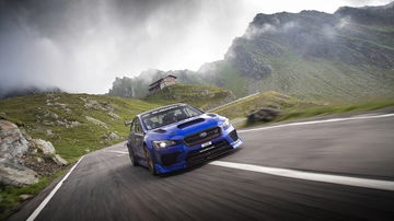 Subaru Wrx Sti Transfagarasan 15