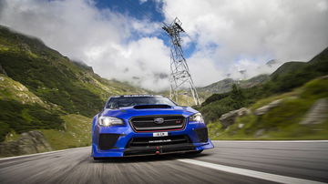 Subaru Wrx Sti Transfagarasan 16