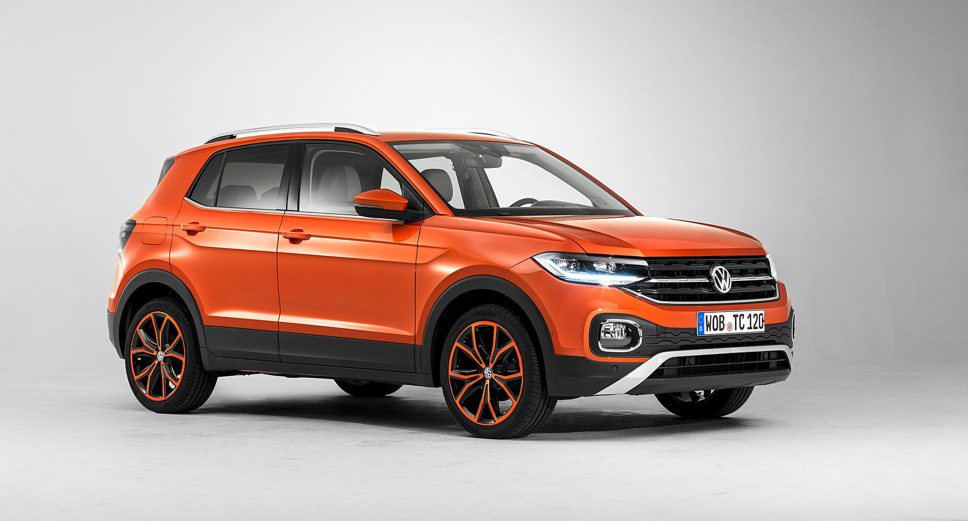 Resultado de imagen de volkswagen t cross